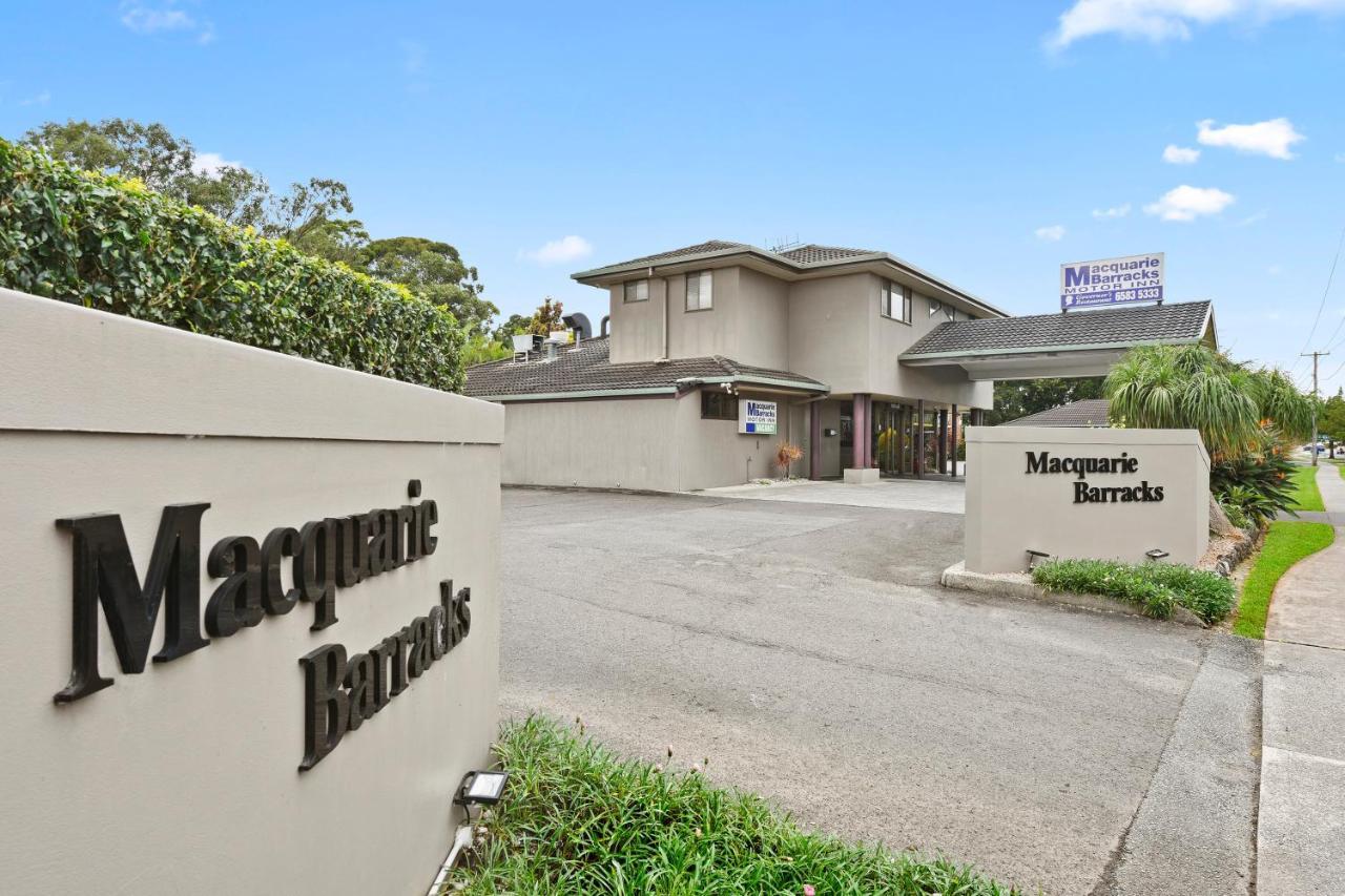 Macquarie Barracks Motor Inn Port Macquarie Luaran gambar