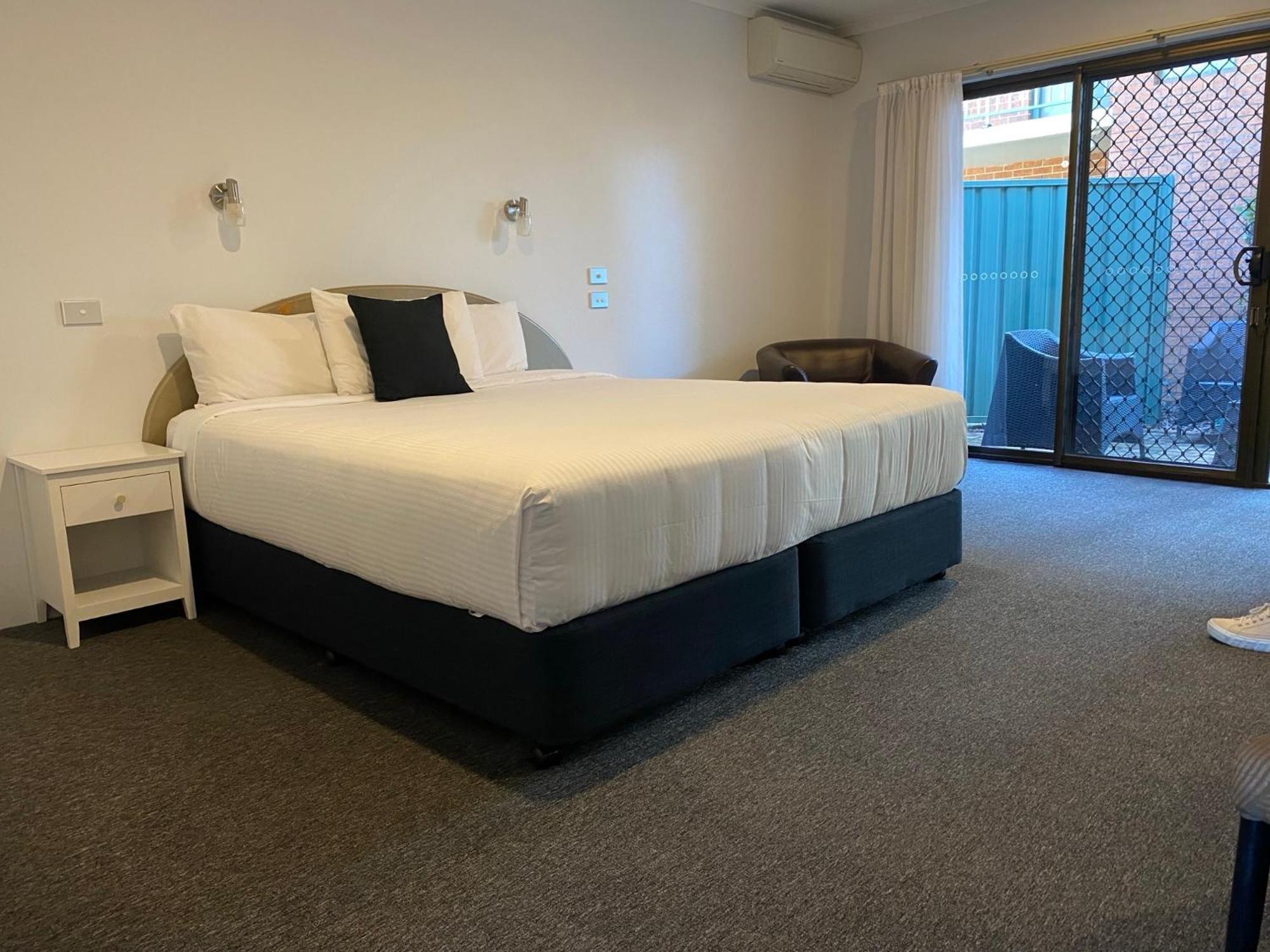 Macquarie Barracks Motor Inn Port Macquarie Luaran gambar