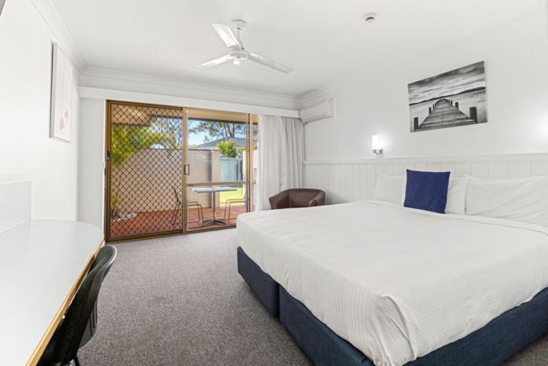 Macquarie Barracks Motor Inn Port Macquarie Luaran gambar