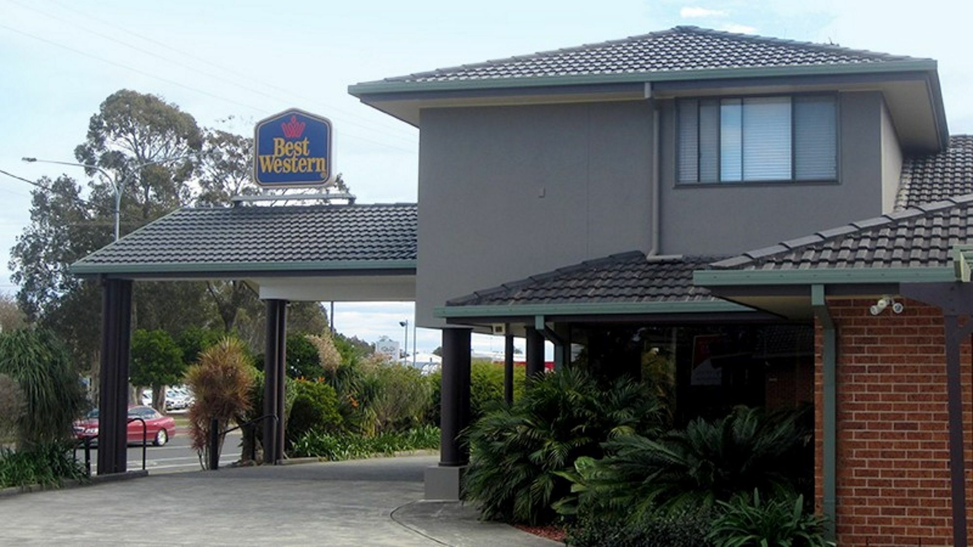 Macquarie Barracks Motor Inn Port Macquarie Luaran gambar