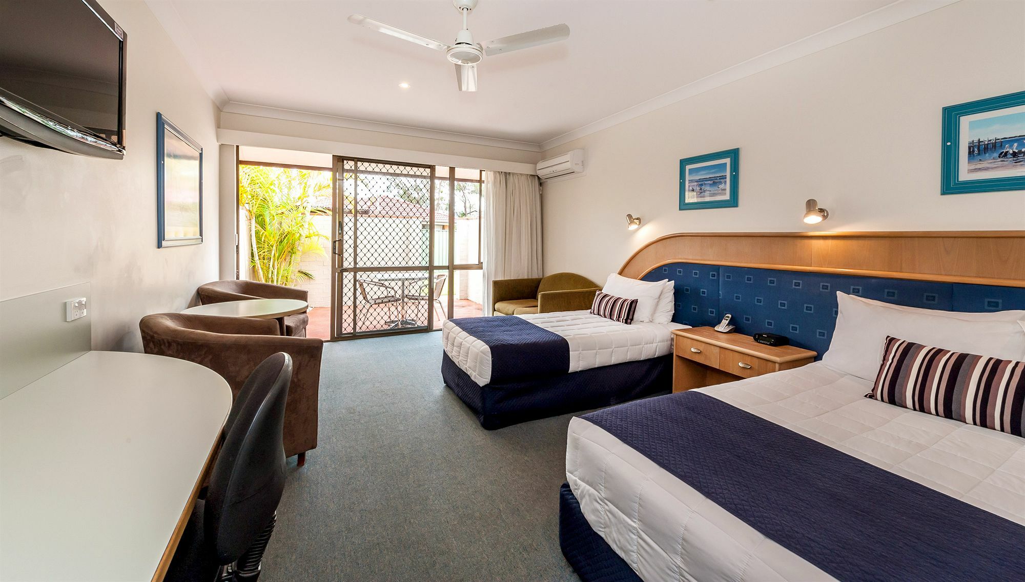 Macquarie Barracks Motor Inn Port Macquarie Luaran gambar